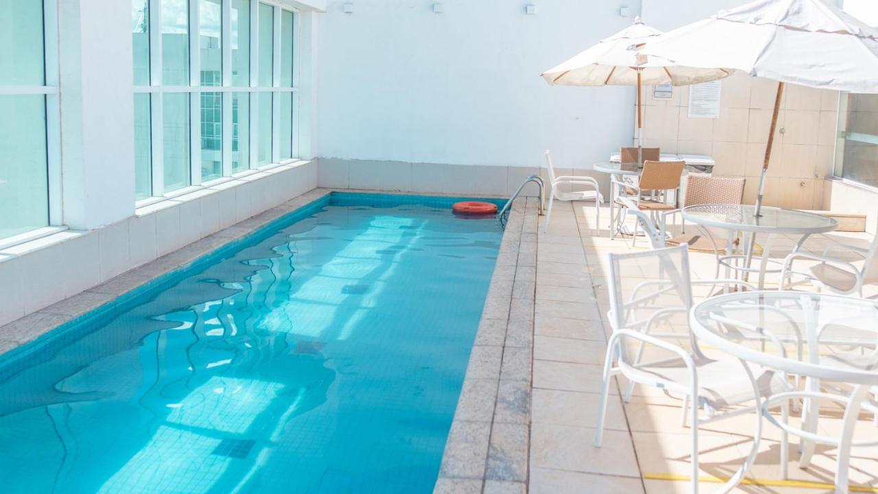 Flat Hotel Saint Moritz Brasilia Exterior foto