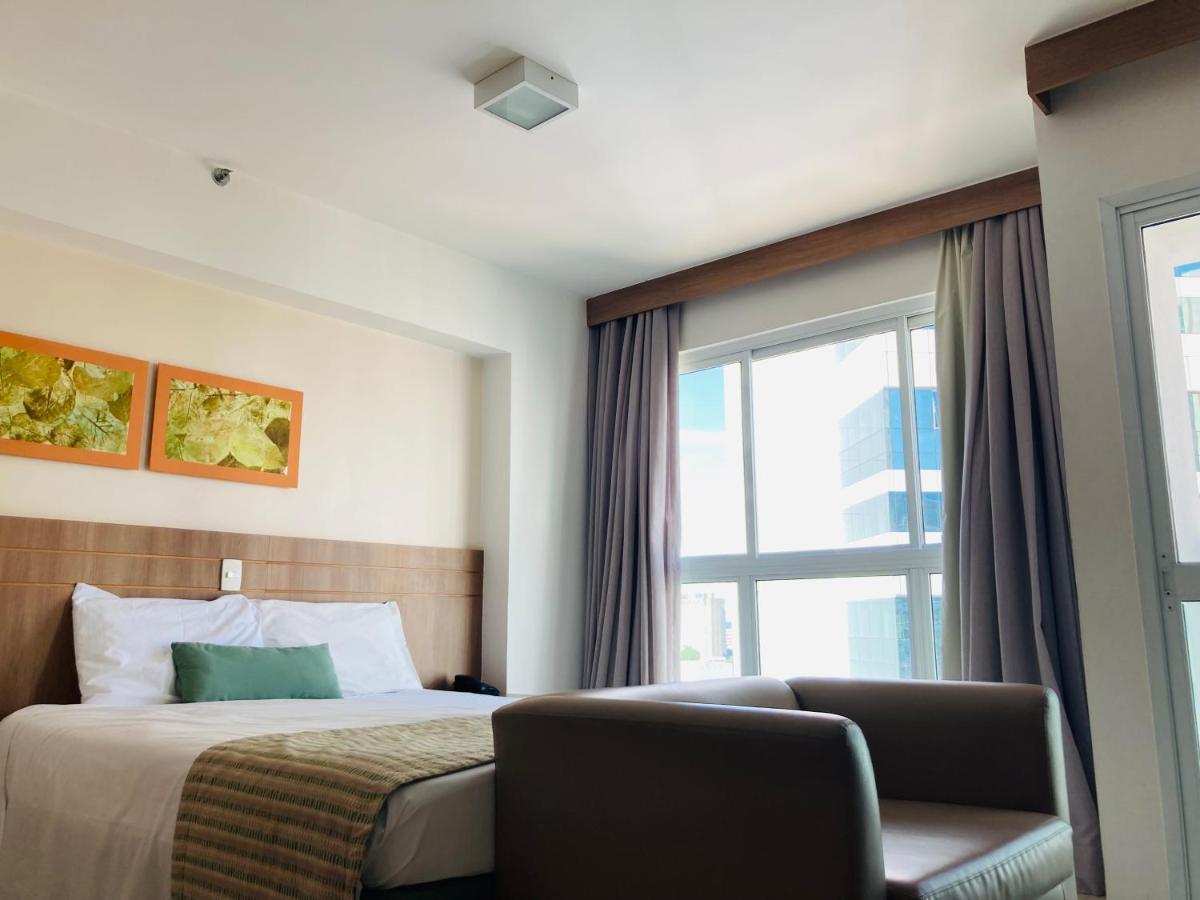 Flat Hotel Saint Moritz Brasilia Exterior foto
